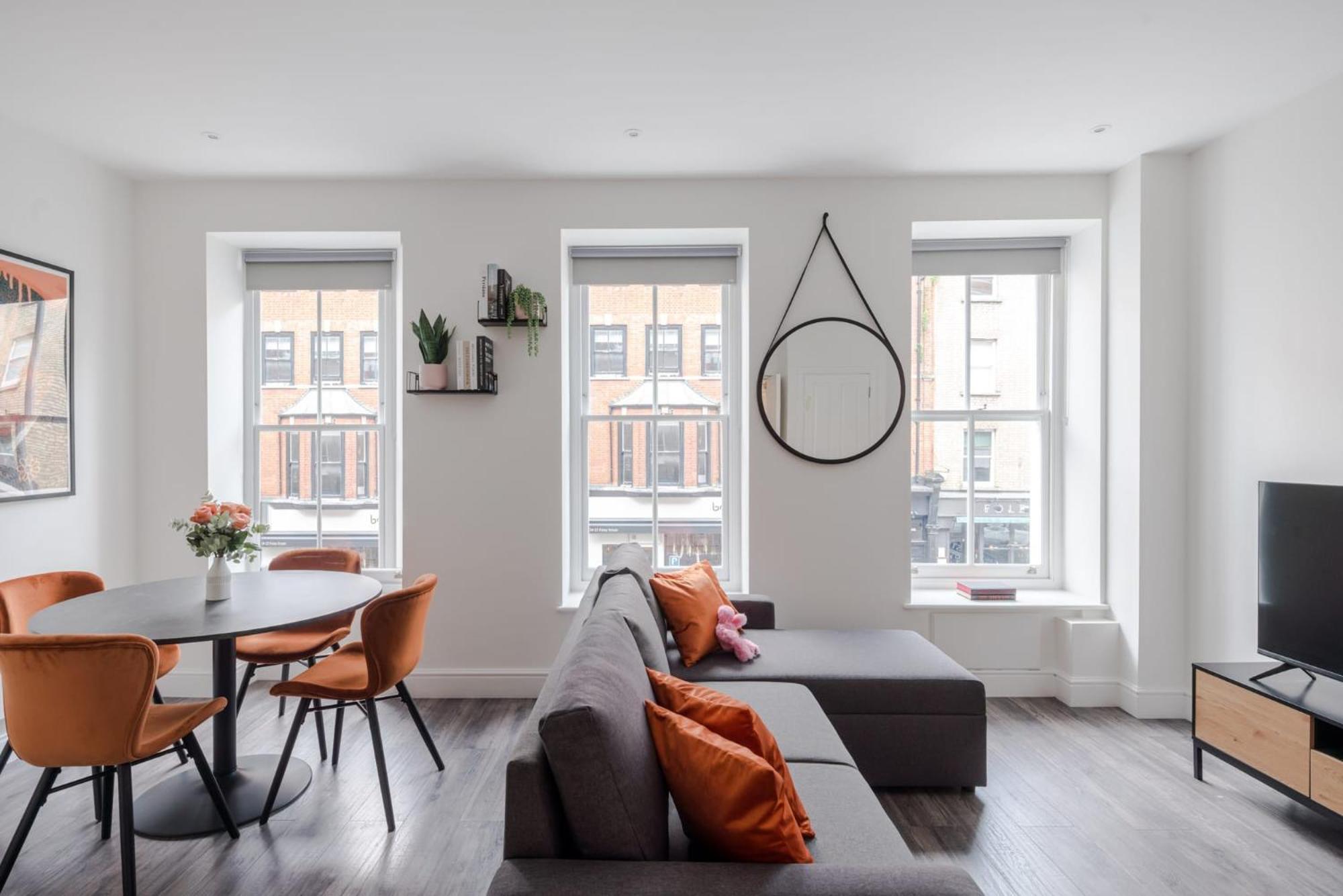 The Flirty Chambers - Fitzrovia - By Frankie Says Daire Londra Dış mekan fotoğraf
