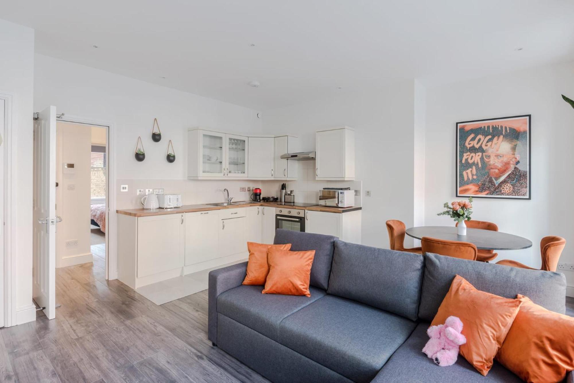 The Flirty Chambers - Fitzrovia - By Frankie Says Daire Londra Dış mekan fotoğraf