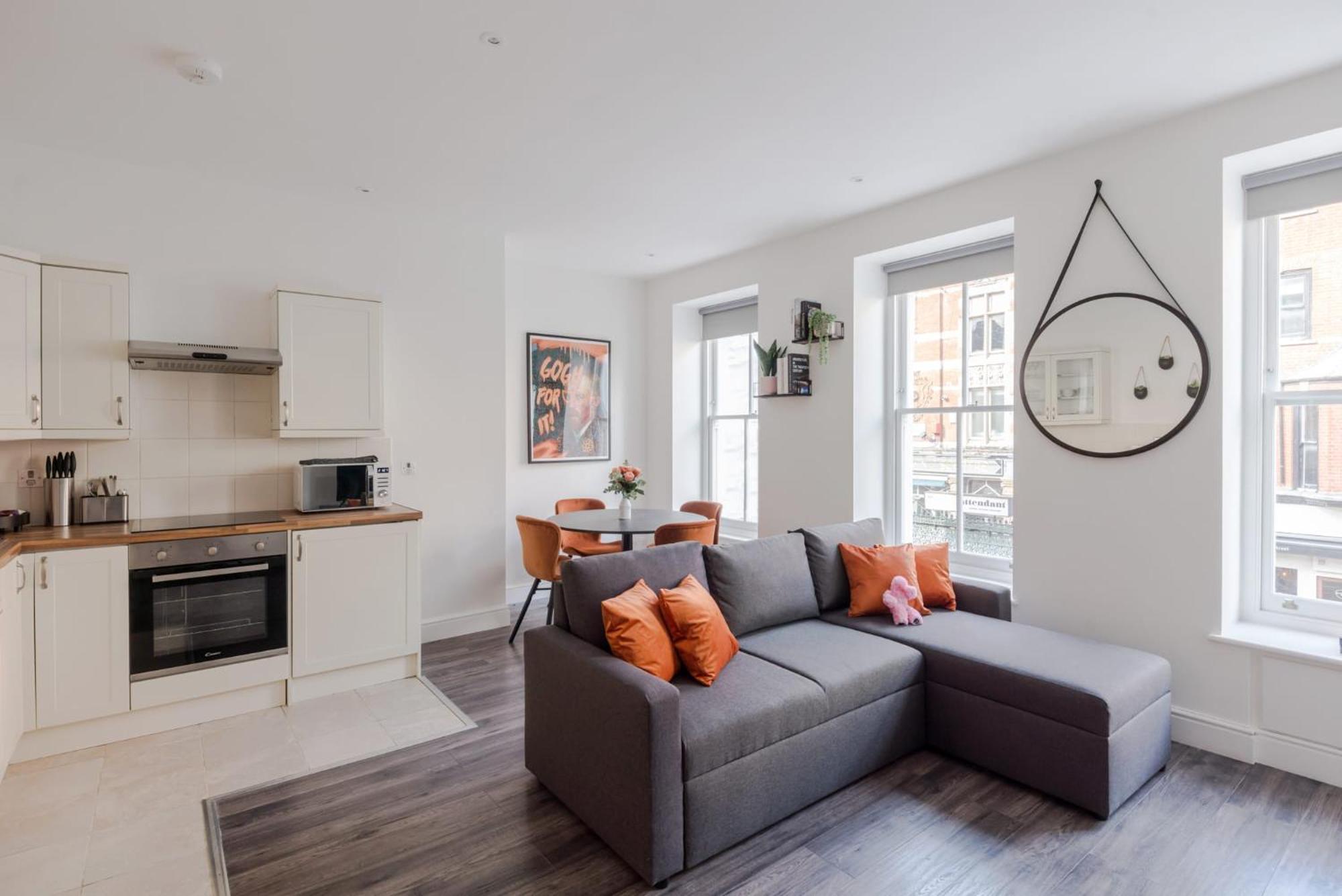 The Flirty Chambers - Fitzrovia - By Frankie Says Daire Londra Dış mekan fotoğraf